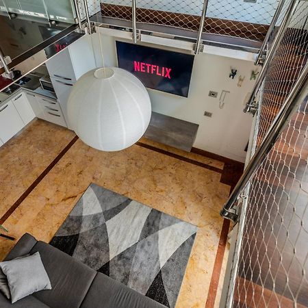Loft Elegante In Centro Milano In Zona Signorile - Davanti Alla Metro Eksteriør billede