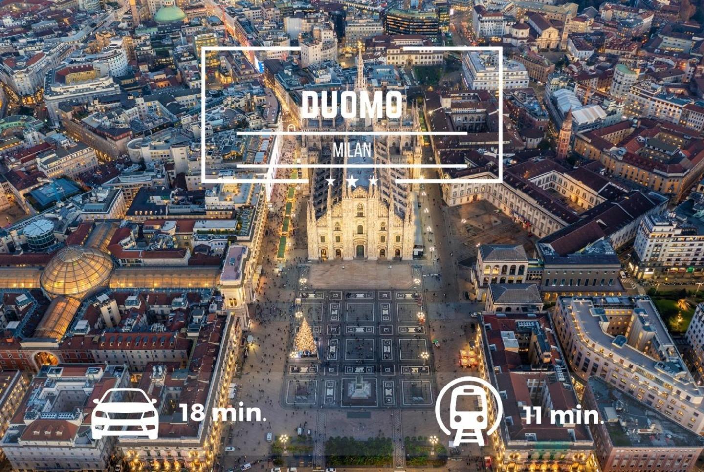 Loft Elegante In Centro Milano In Zona Signorile - Davanti Alla Metro Eksteriør billede