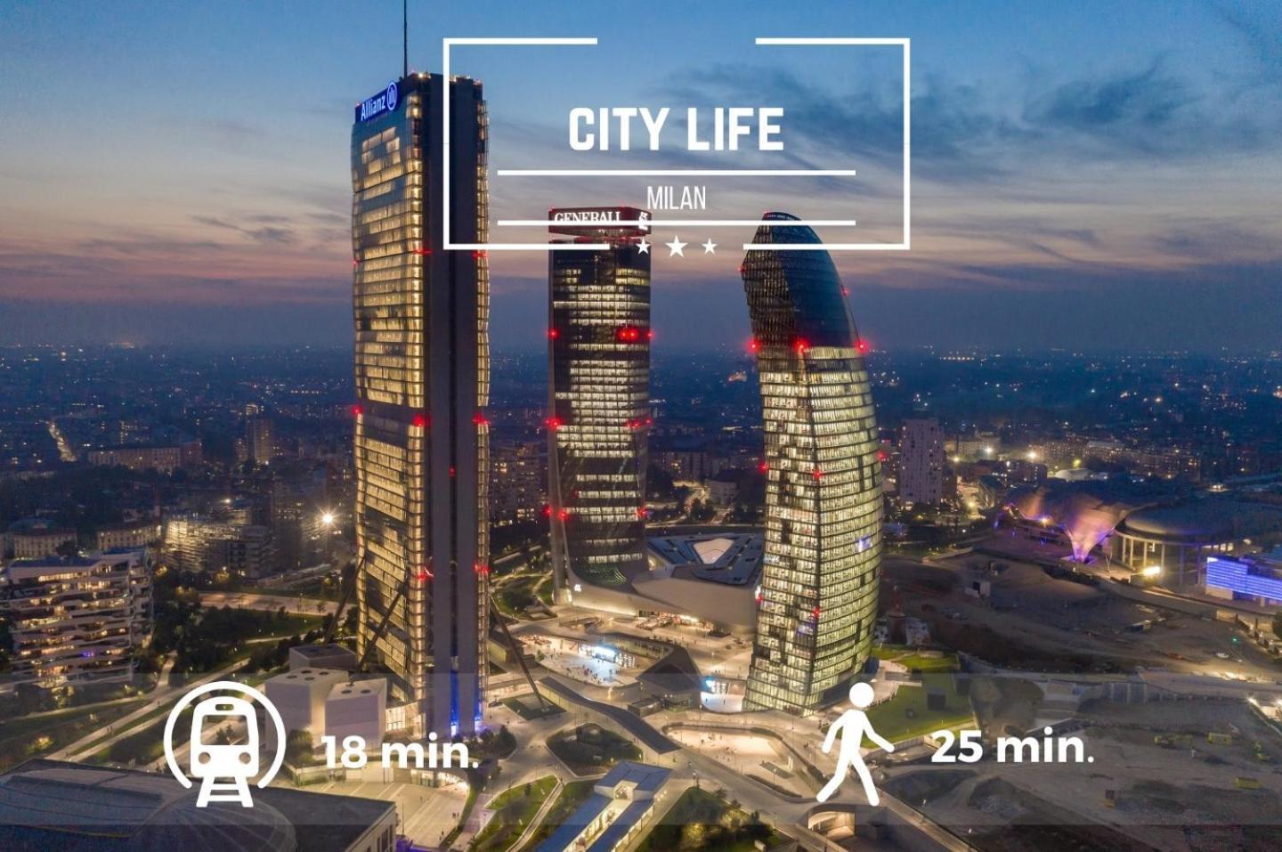 Loft Elegante In Centro Milano In Zona Signorile - Davanti Alla Metro Eksteriør billede