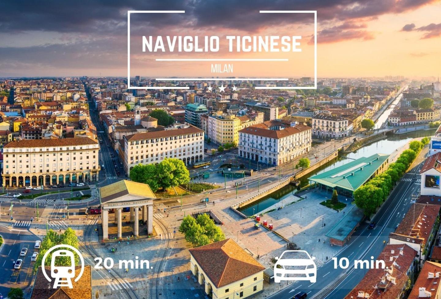 Loft Elegante In Centro Milano In Zona Signorile - Davanti Alla Metro Eksteriør billede