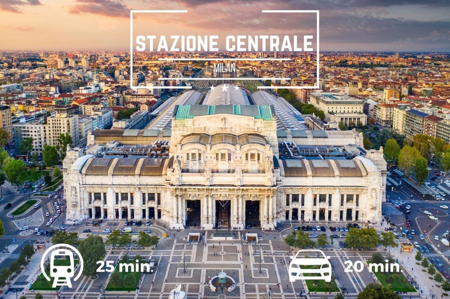 Loft Elegante In Centro Milano In Zona Signorile - Davanti Alla Metro Eksteriør billede
