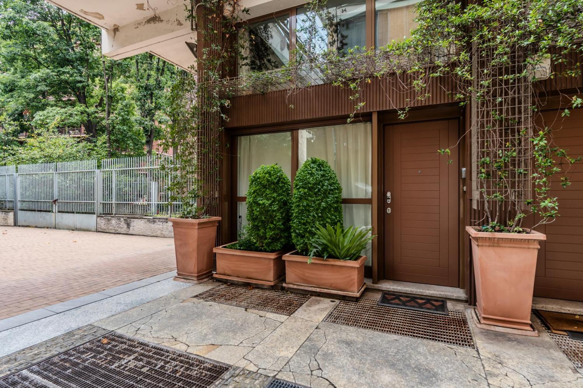 Loft Elegante In Centro Milano In Zona Signorile - Davanti Alla Metro Eksteriør billede
