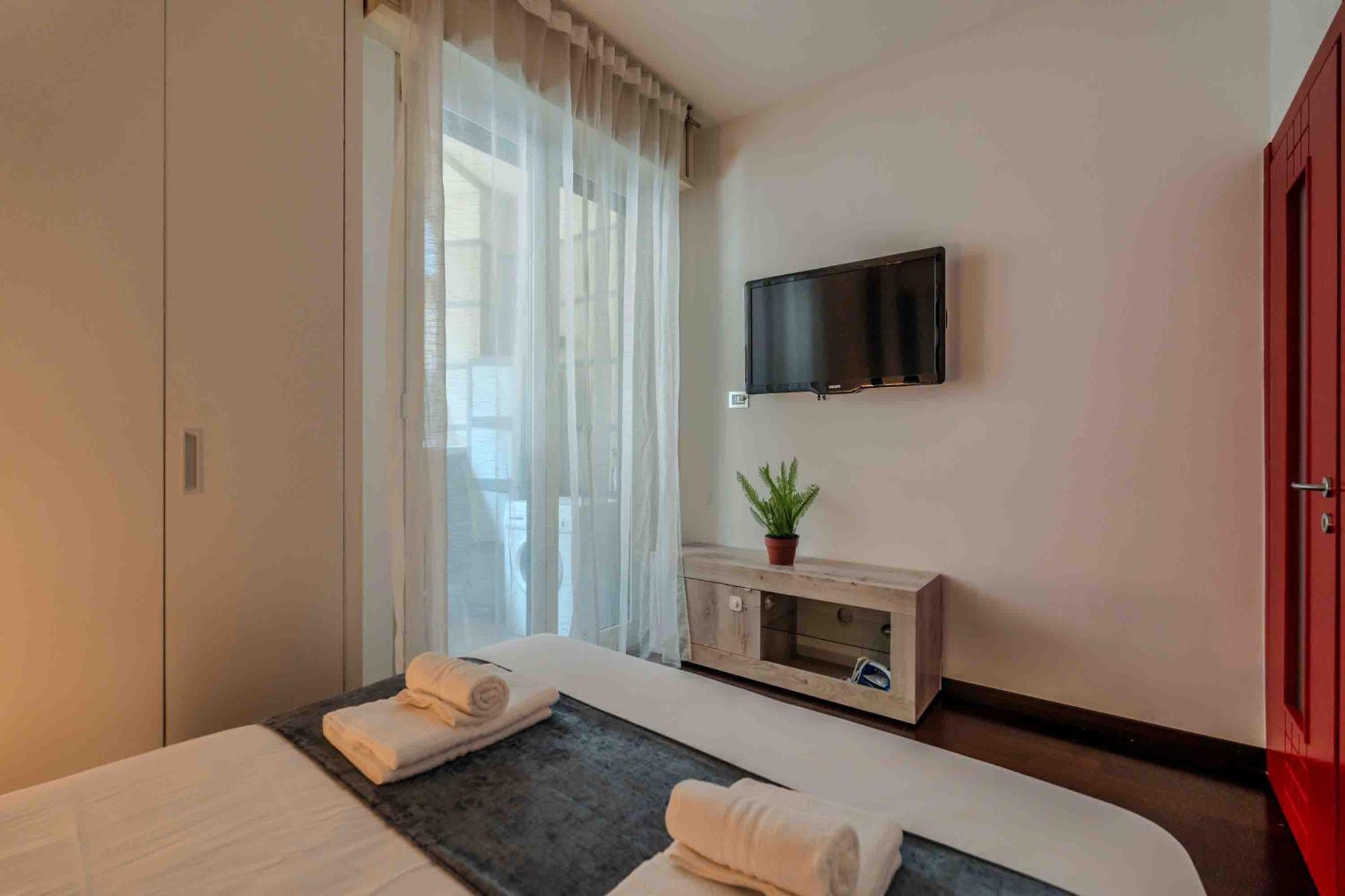 Loft Elegante In Centro Milano In Zona Signorile - Davanti Alla Metro Eksteriør billede