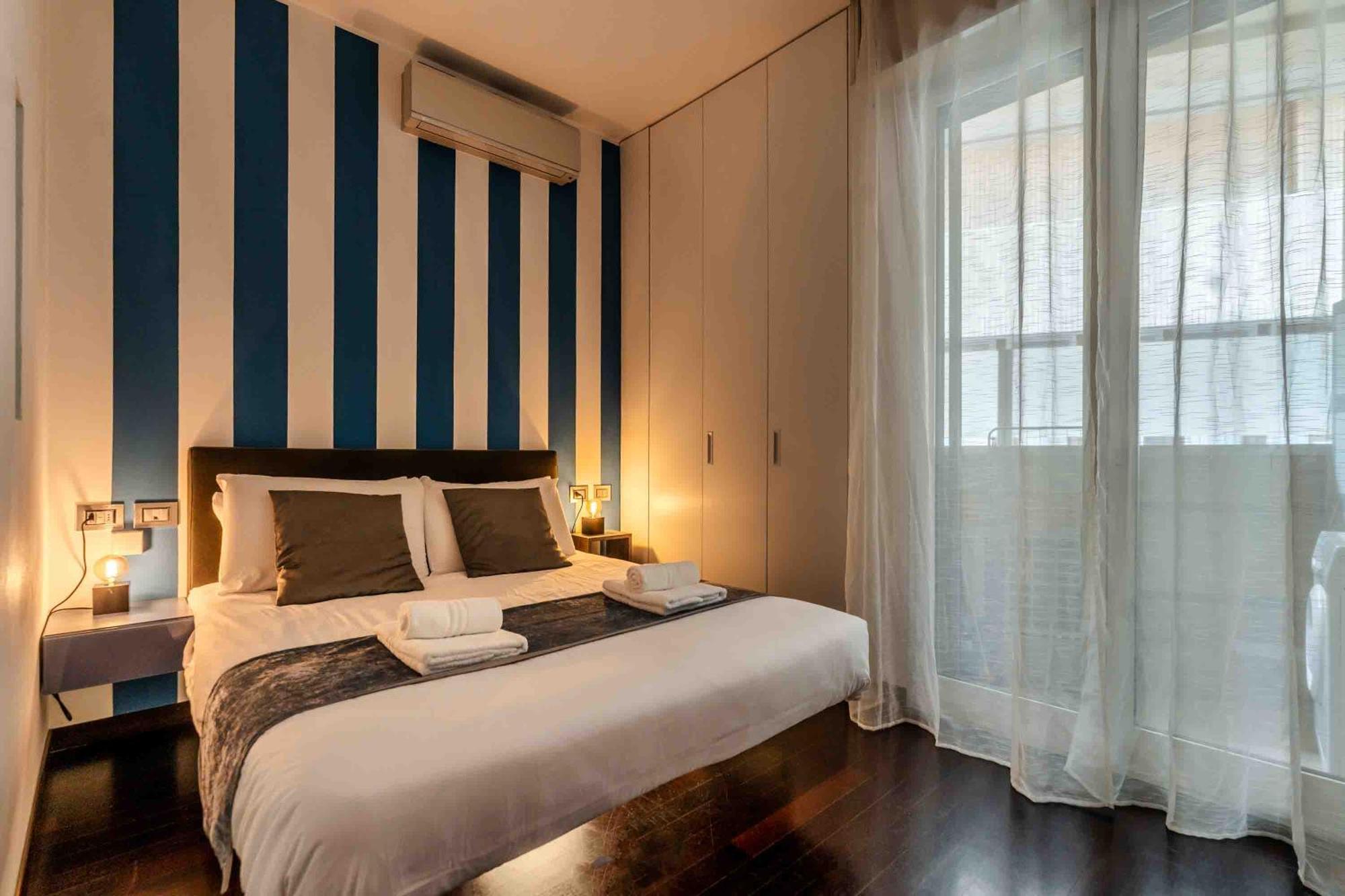 Loft Elegante In Centro Milano In Zona Signorile - Davanti Alla Metro Eksteriør billede