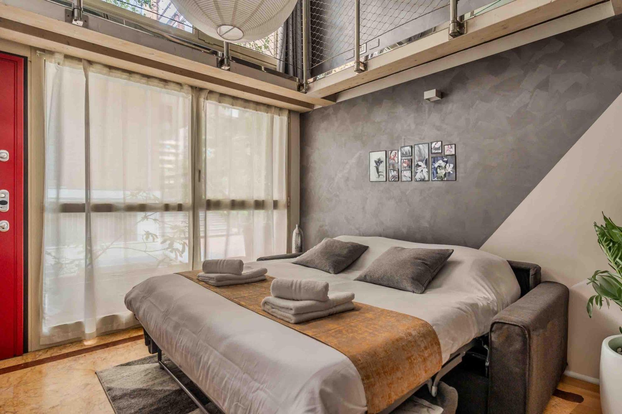 Loft Elegante In Centro Milano In Zona Signorile - Davanti Alla Metro Eksteriør billede