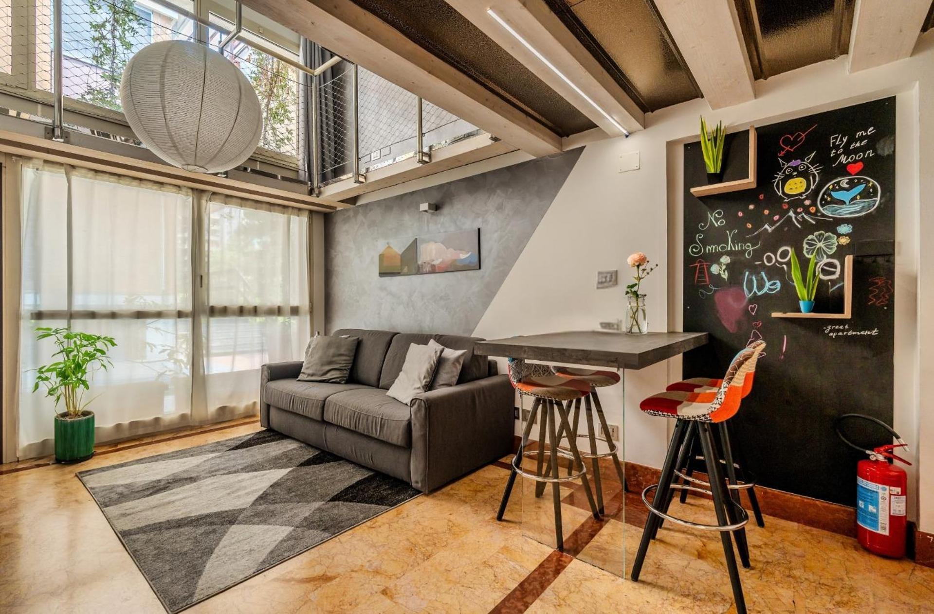 Loft Elegante In Centro Milano In Zona Signorile - Davanti Alla Metro Eksteriør billede